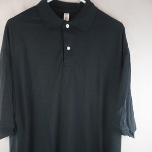 Jerzees Men's Spot Shield Short Sleeve Polo Sport Shirt Size 2XL